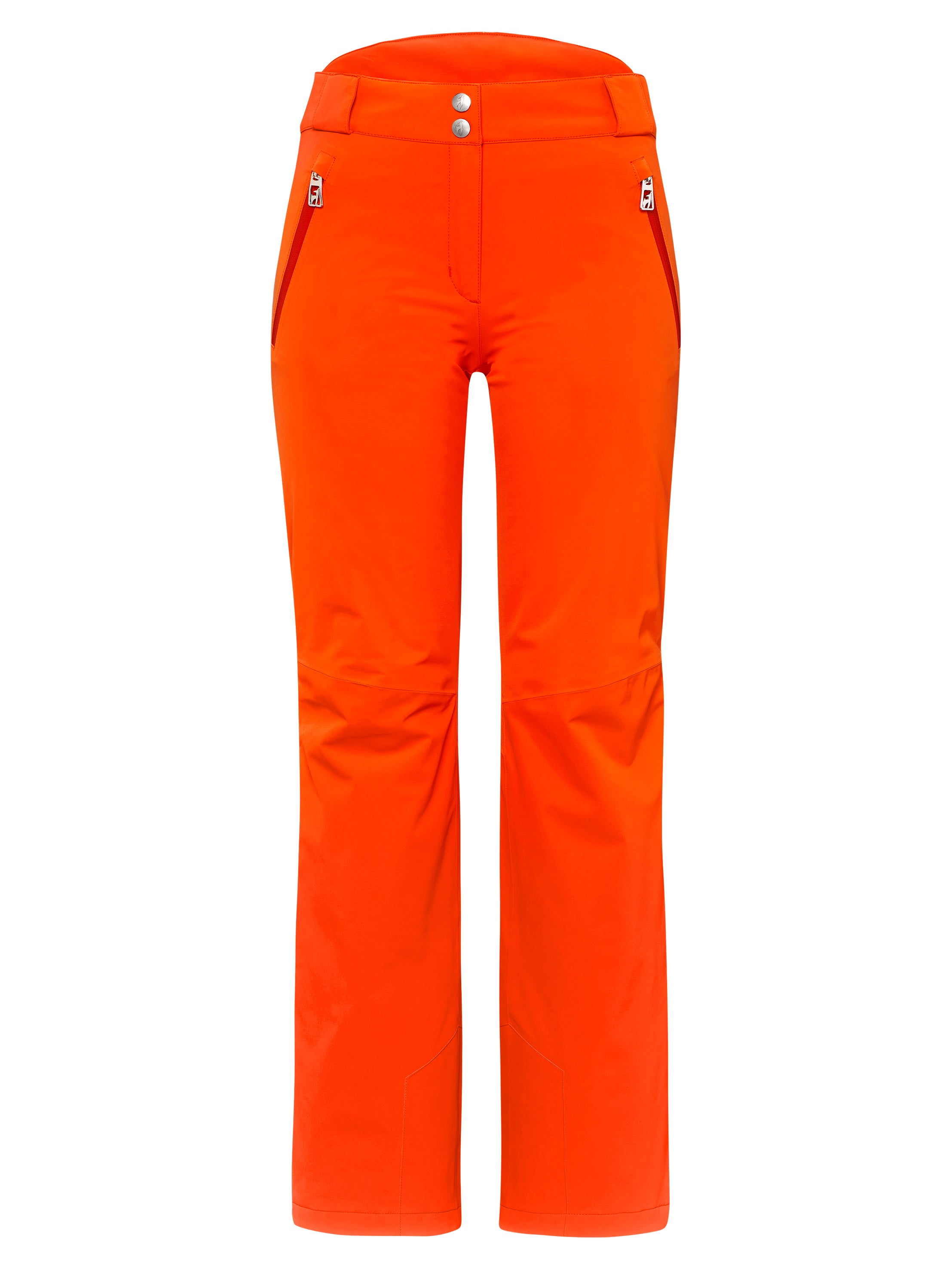 zesty orange Victoria Ski Pants Woman | BOTËGHES LAGAZOI