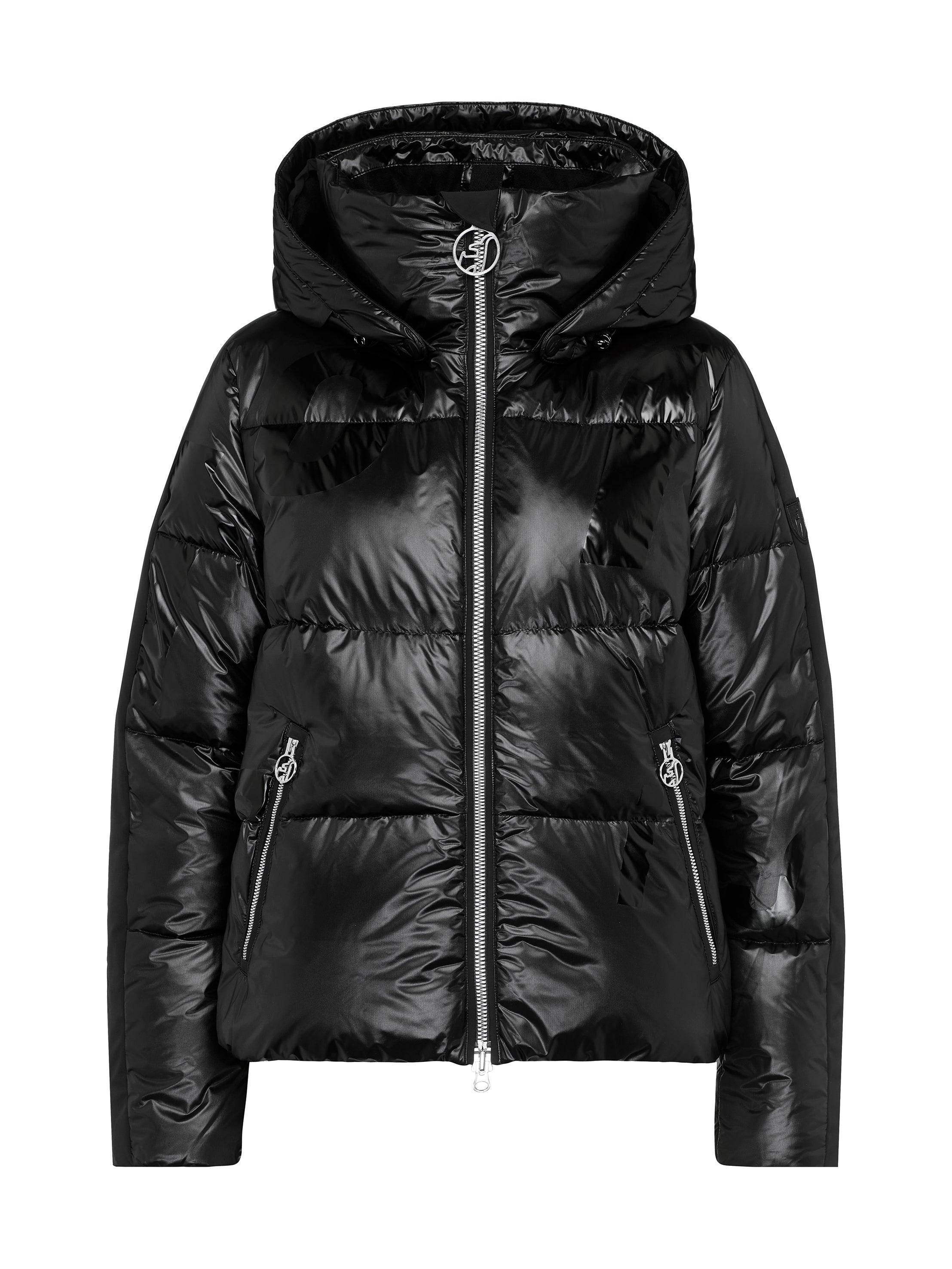 negro Louisa Jacket Woman | BOTËGHES LAGAZOI