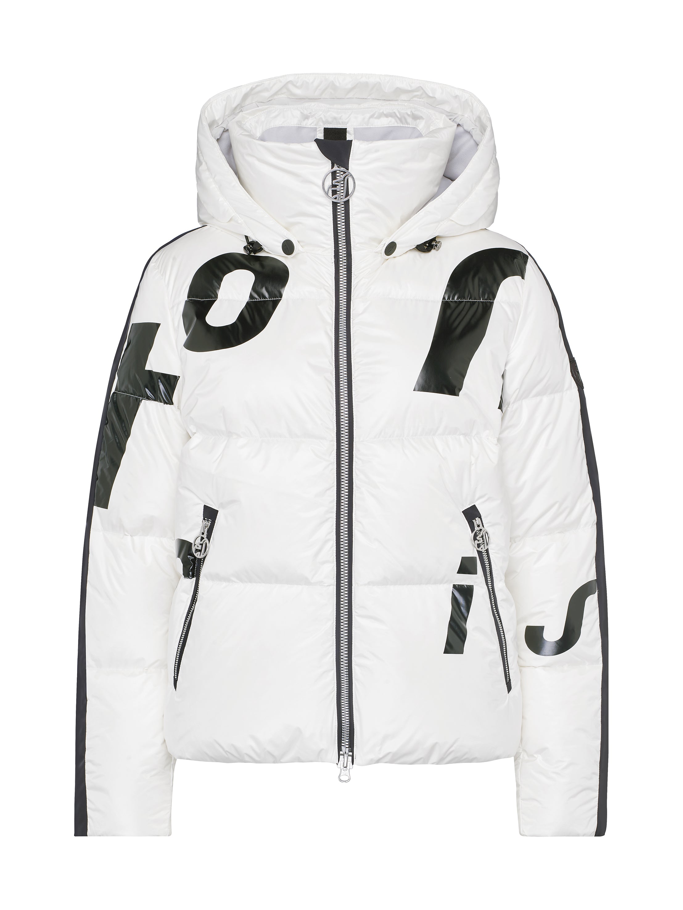 blanco brillante Louisa W