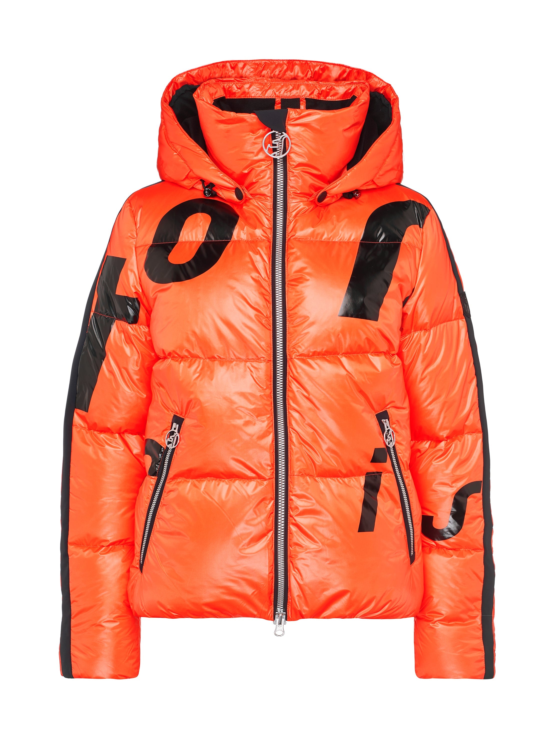 naranja vibrante Louisa Jacket Woman | BOTËGHES LAGAZOI