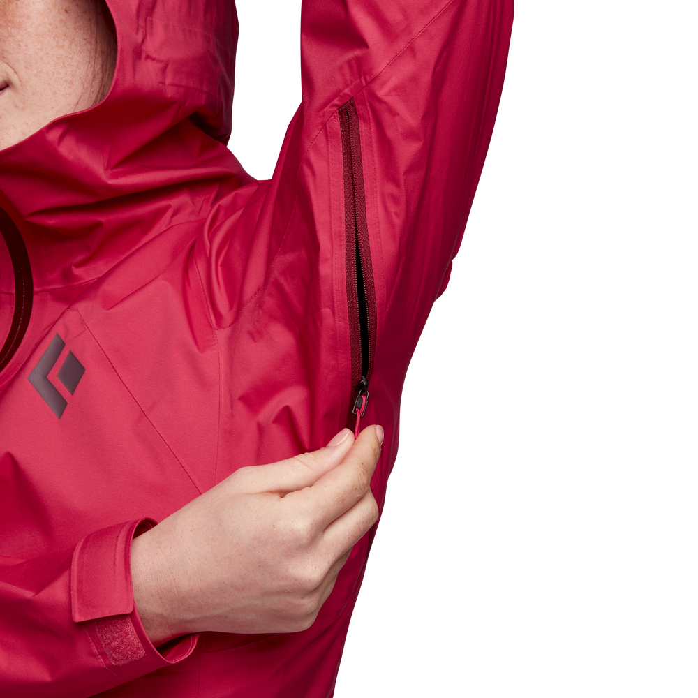 Stormline Stretch Rain Shell W