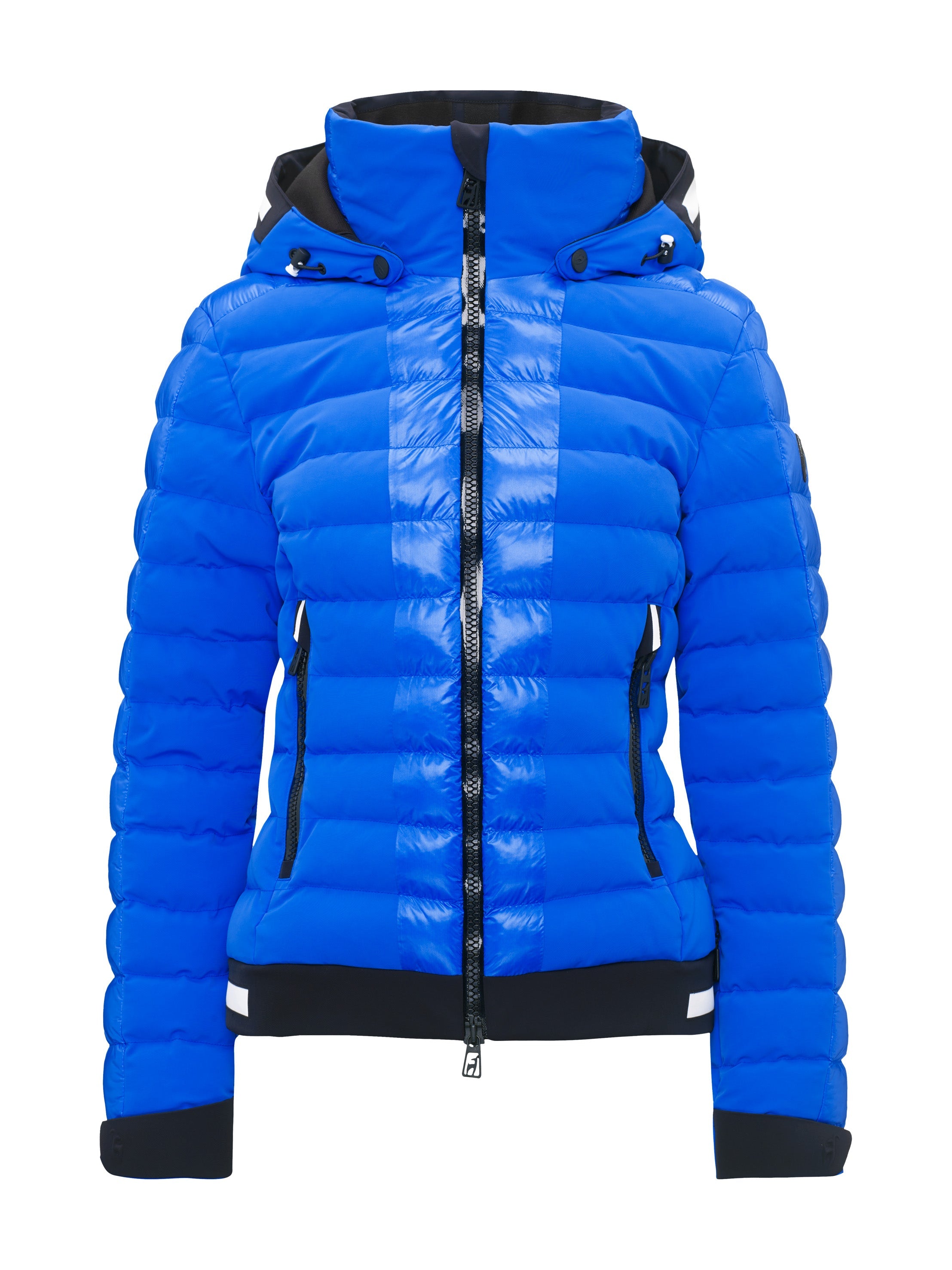 azul brillante Norma W