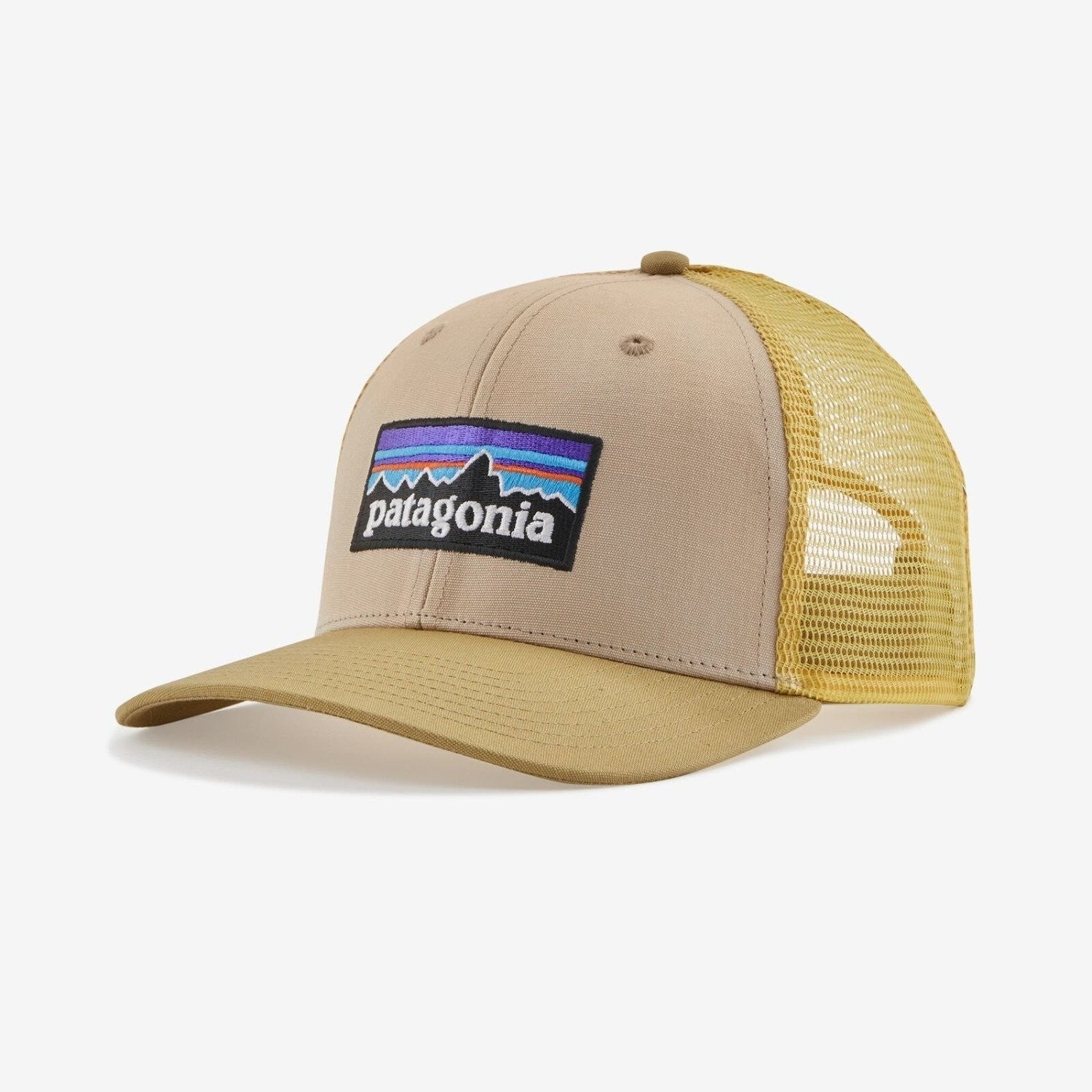 oar tan/classic tan P-6 Logo Trucker Hat