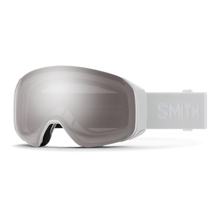 4D MAG S White Vapor W ChromaPop Sun Platinum Mirror Lens | BOTËGHES LAGAZOI