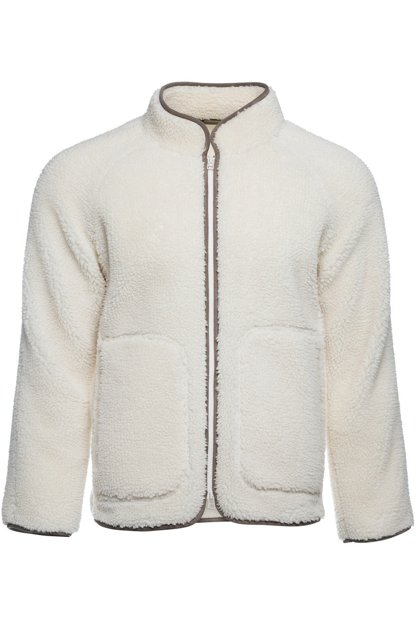 Veøy Pile Fleece Jacket Men | BOTËGHES LAGAZOI