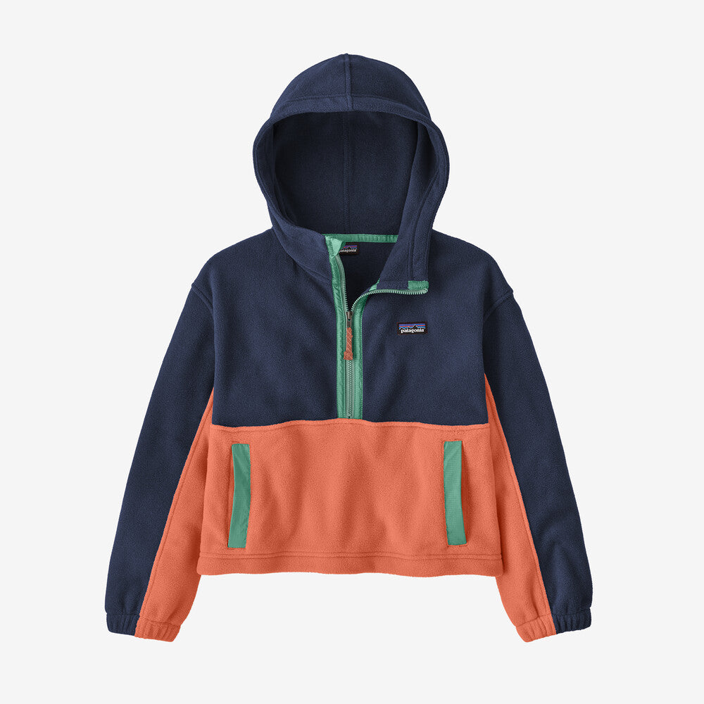 Microdini Cropped Hoody P/O Junior
