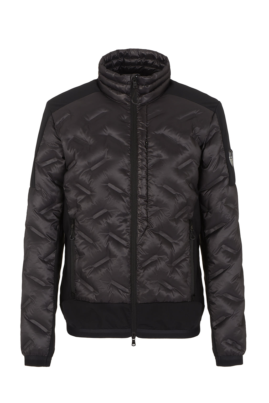 black LT Padded T-Top Man | BOTËGHES LAGAZOI