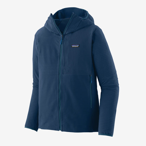 tidepool blue R1 TechFace Hoody M