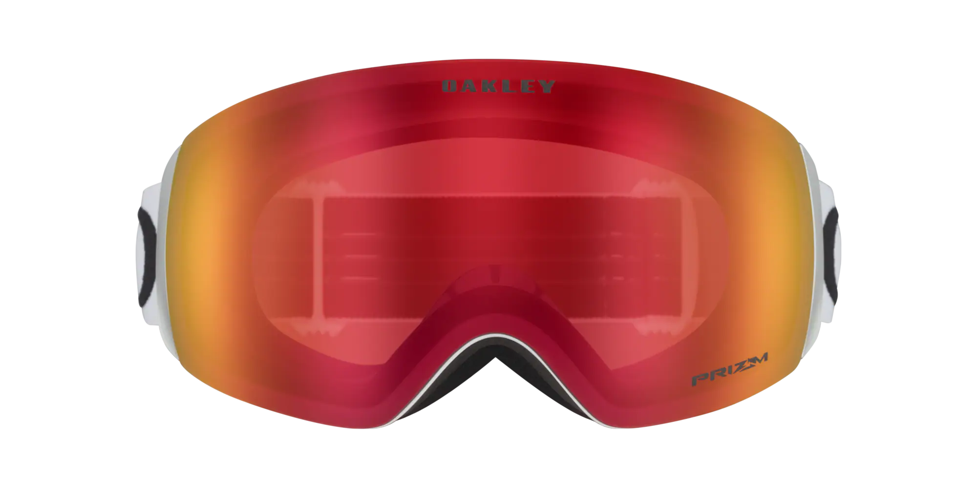 Fligh Deck Goggle - Matte White - Prizm Snow Torch Iridium | BOTËGHES LAGAZOI