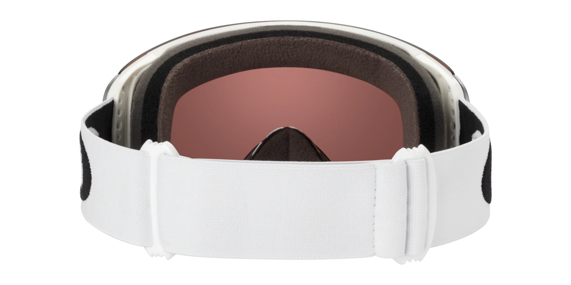 Fligh Deck Goggle - Matte White - Prizm Snow Torch Iridium | BOTËGHES LAGAZOI