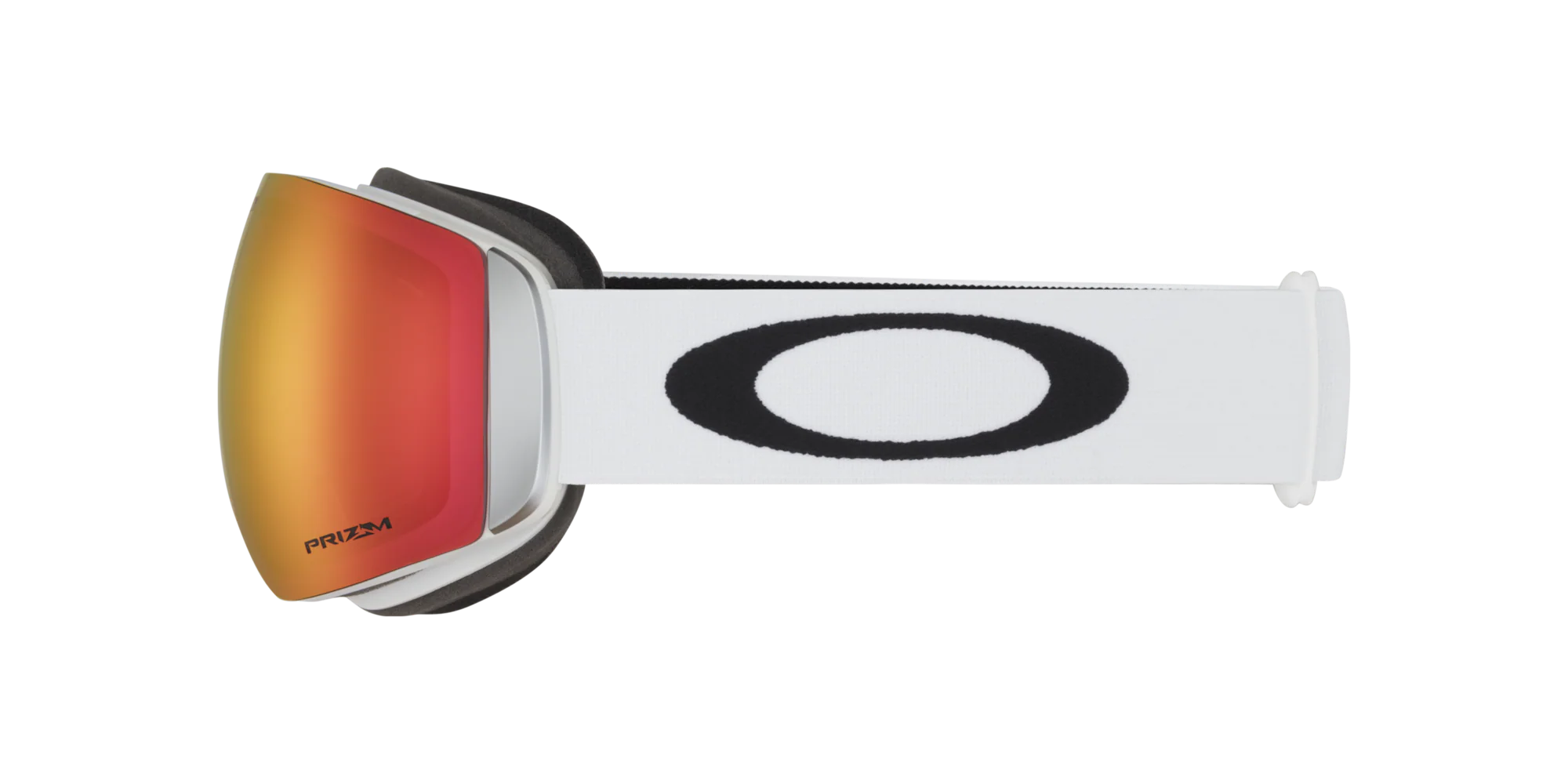 Fligh Deck Goggle - Matte White - Prizm Snow Torch Iridium | BOTËGHES LAGAZOI
