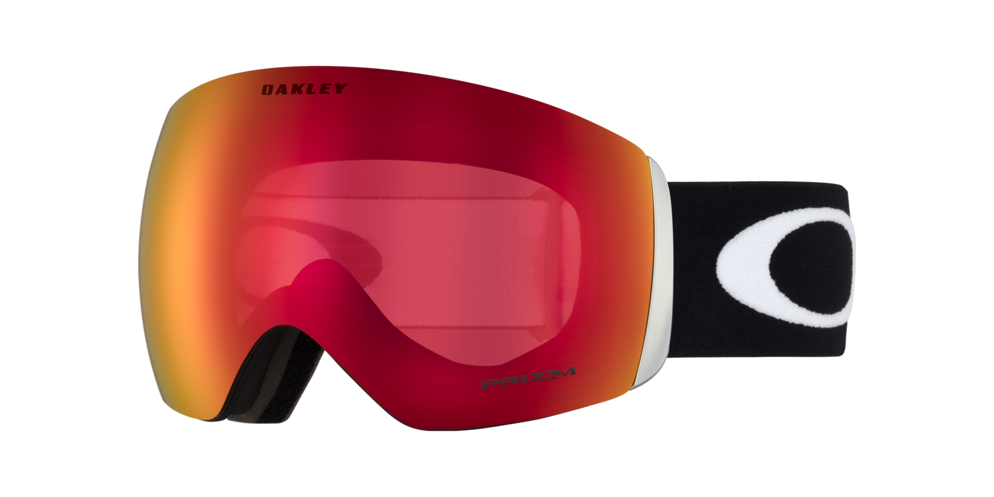 Flight Deck L Goggle - Matte Black - Prizm Snow Torch Iridium | BOTËGHES LAGAZOI