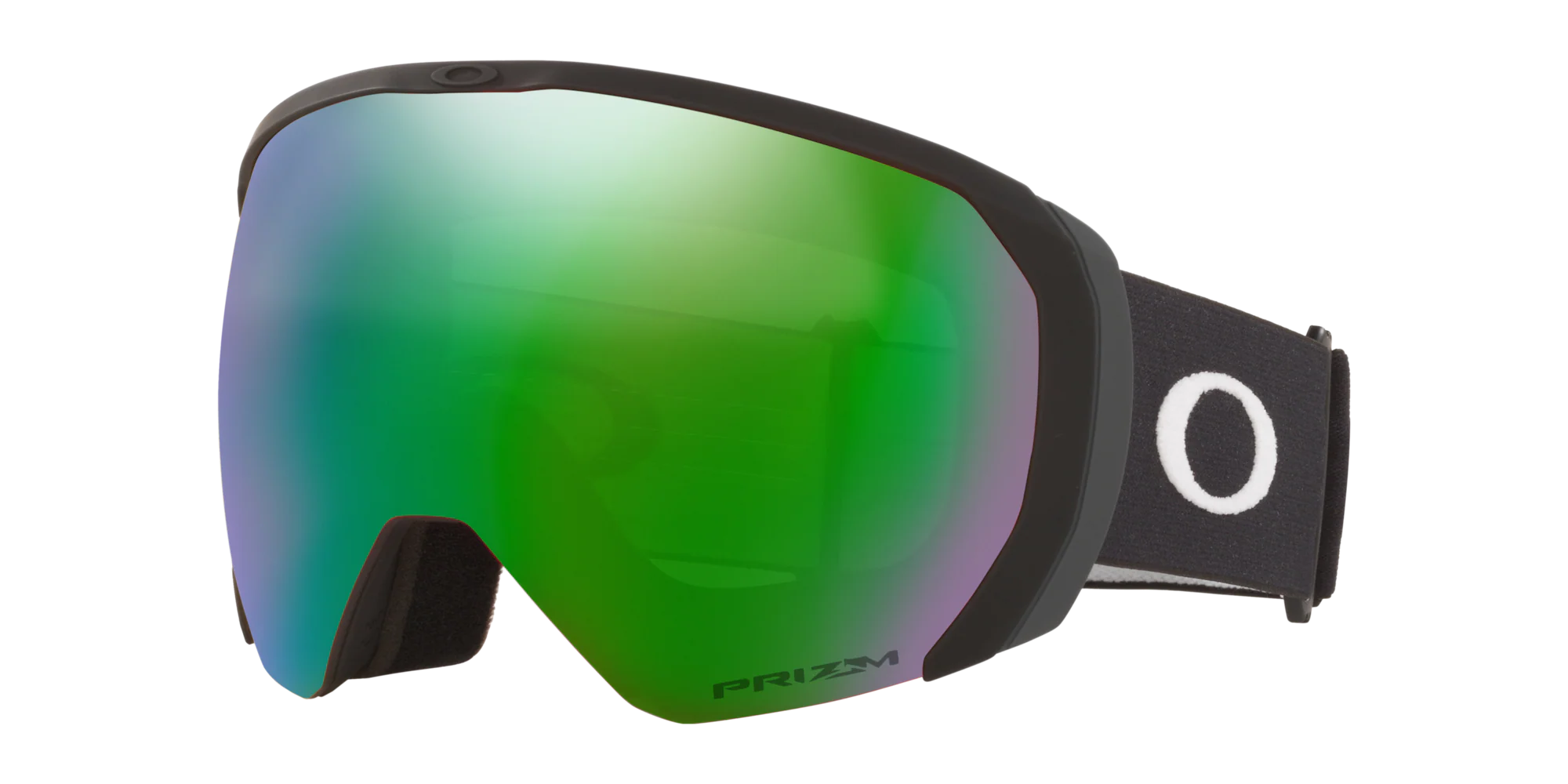 Flight Path L Goggle - Matte Black - Prizm Snow Jade Iridium | BOTËGHES LAGAZOI