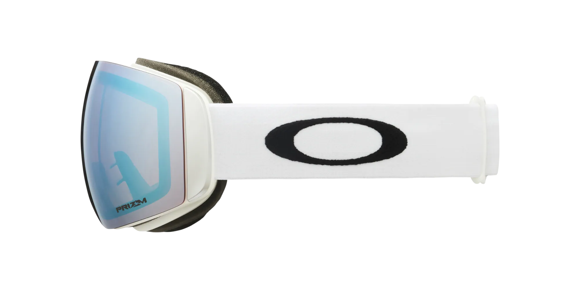 Flight Deck M Goggle - Matte White - Prizm Snow Sapphire Iridium | BOTËGHES LAGAZOI