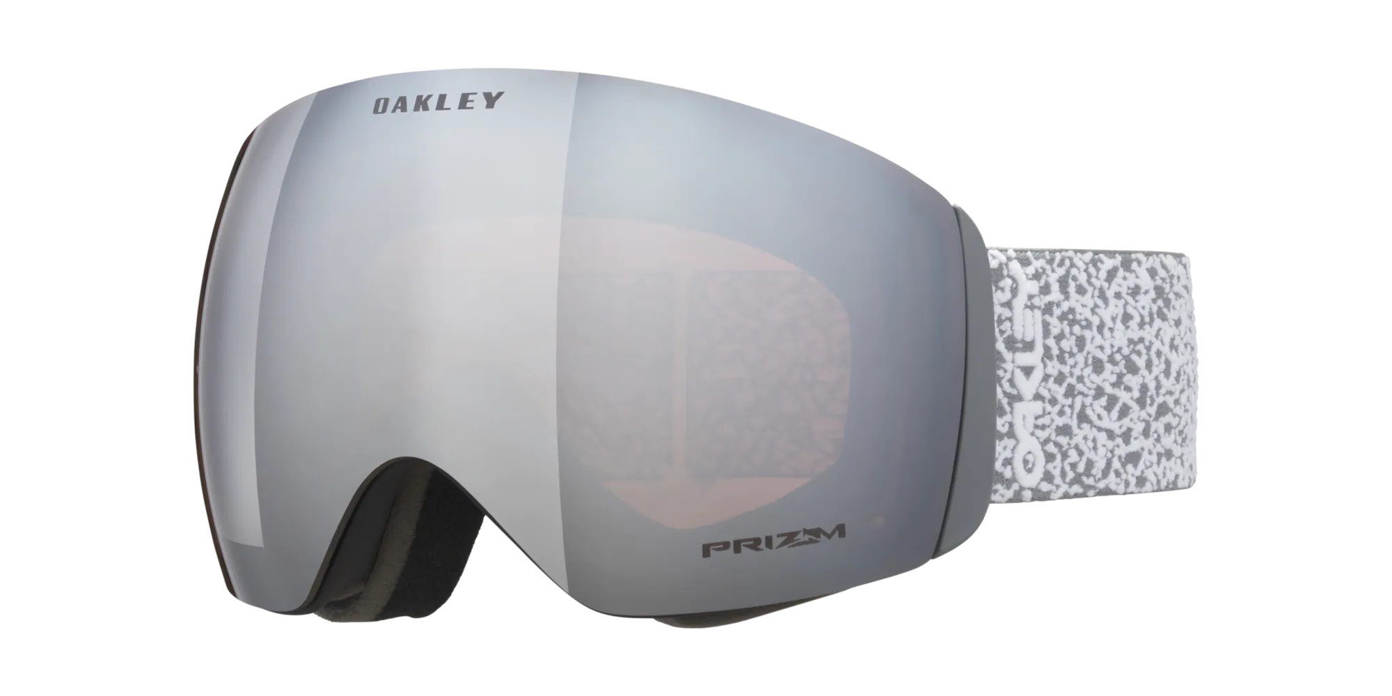 Flight Deck L Goggle - Grey Terrain - Prizm Black Iridium | BOTËGHES LAGAZOI