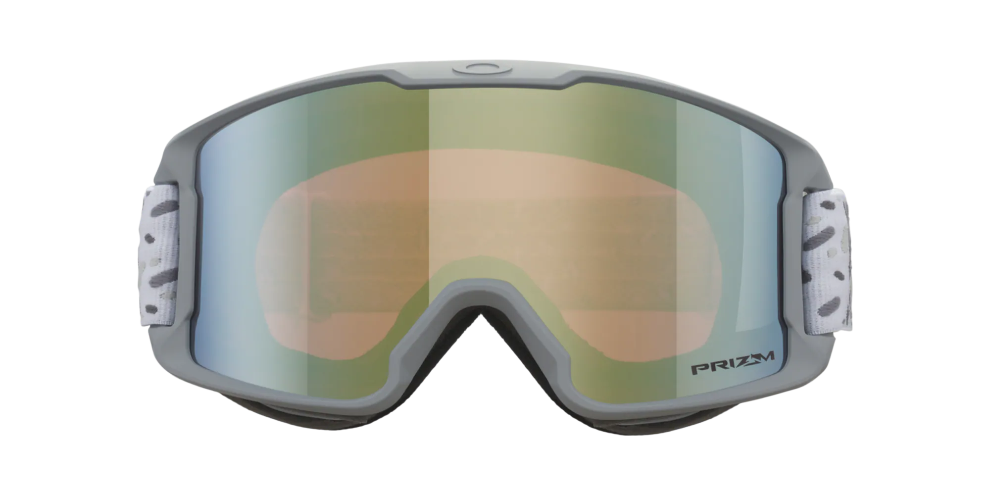 Line Miner S Goggle - Grey Granite - Prizm Sage Gold Iridium | BOTËGHES LAGAZOI