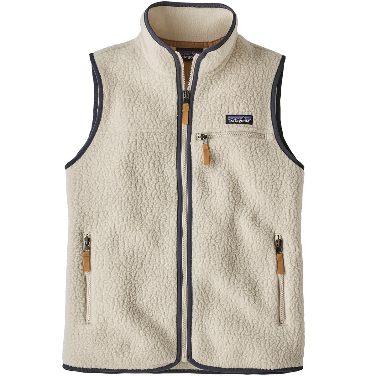 Retro Pile Vest W