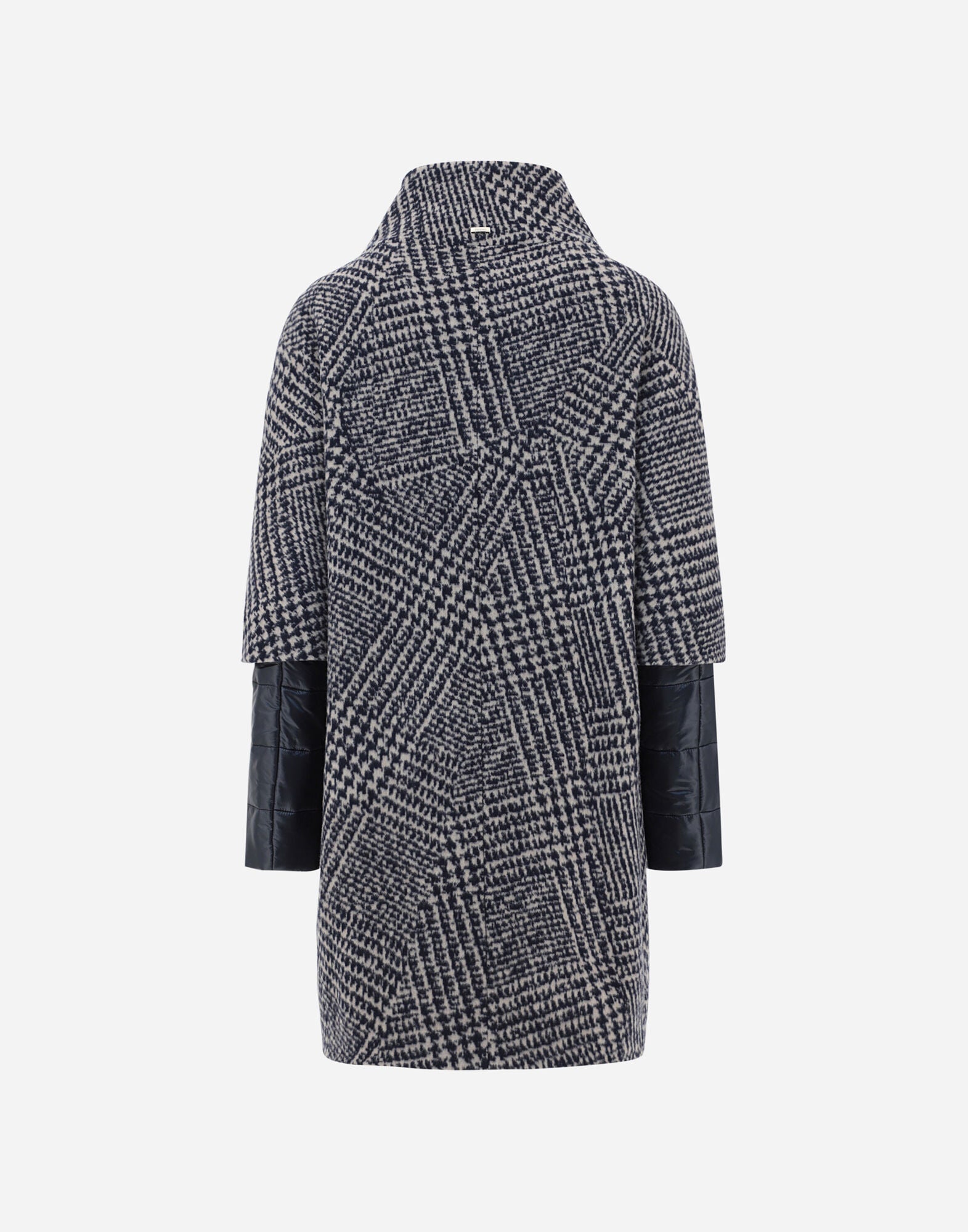 Hypnotic Poule & Nylon Ultralight Coat Blue W