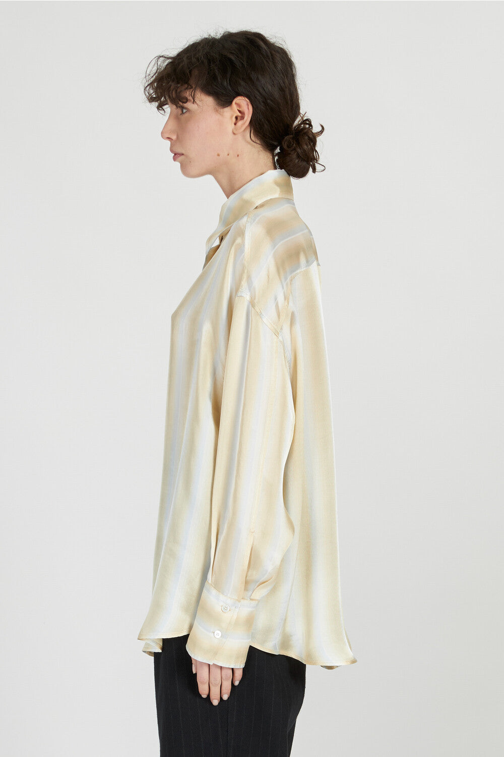 Camicia Bernarda Fumè W