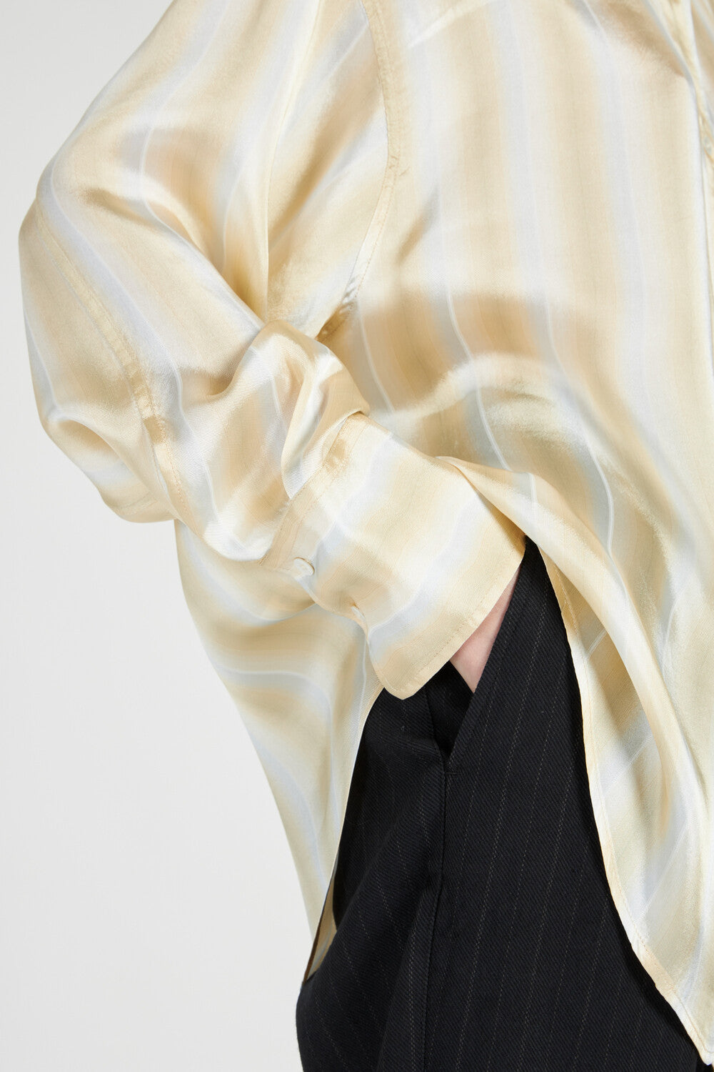 Camicia Bernarda Fumè W