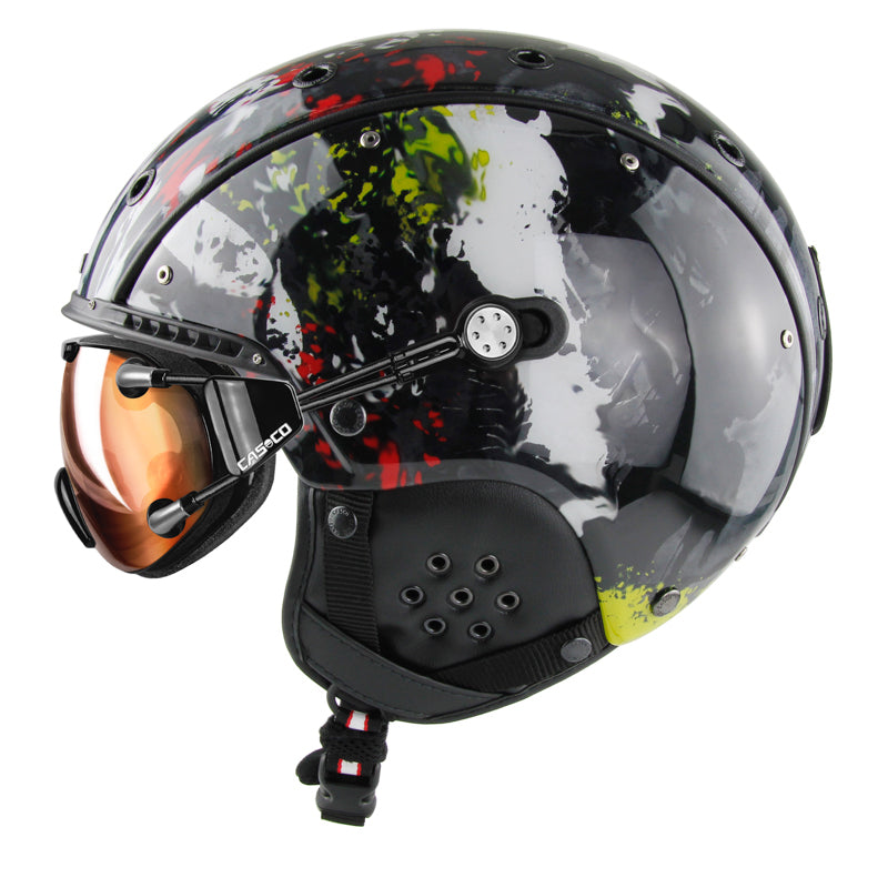 SP-3 Splatter Ski Helmet | BOTËGHES LAGAZOI