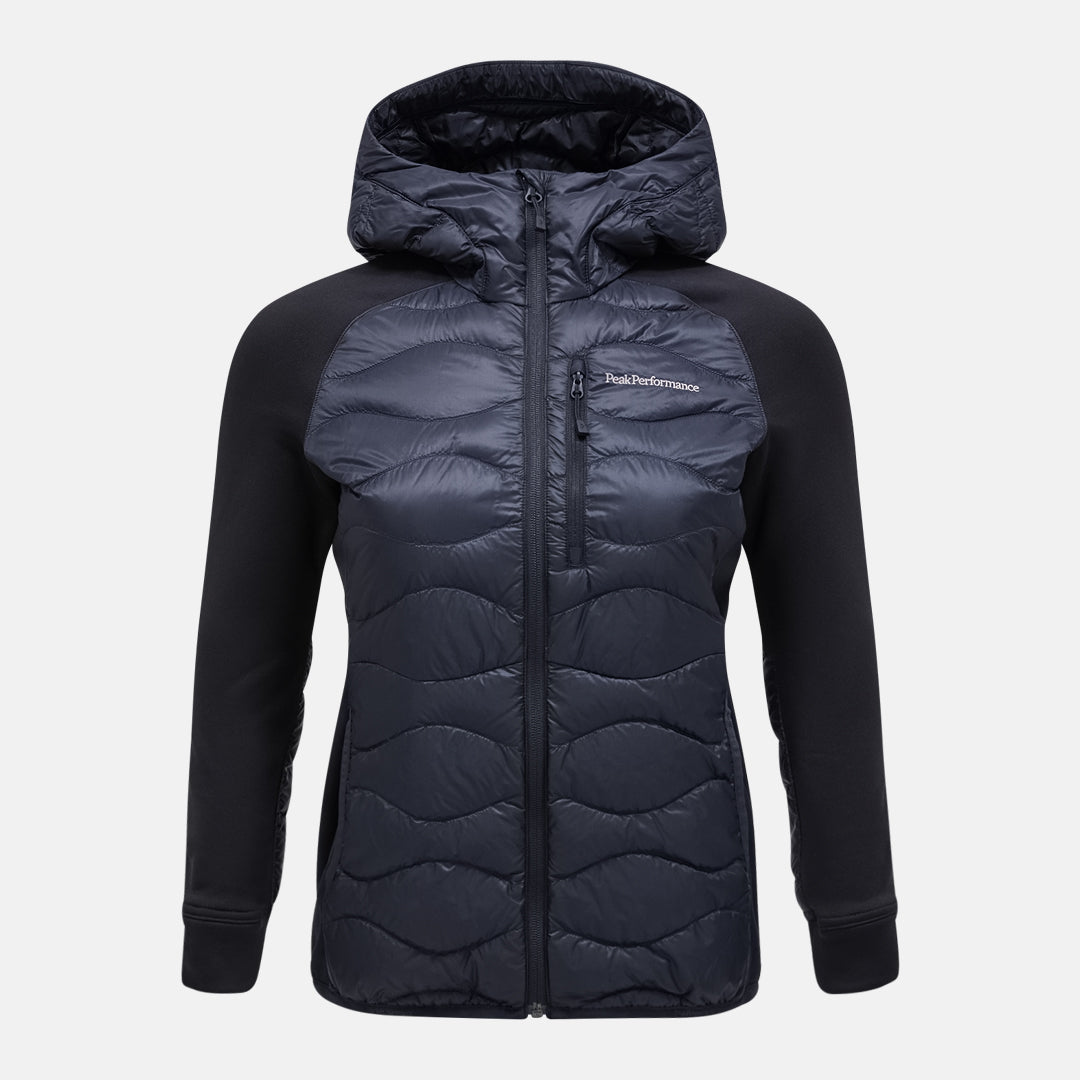 Helium Down Hybrid Hood W