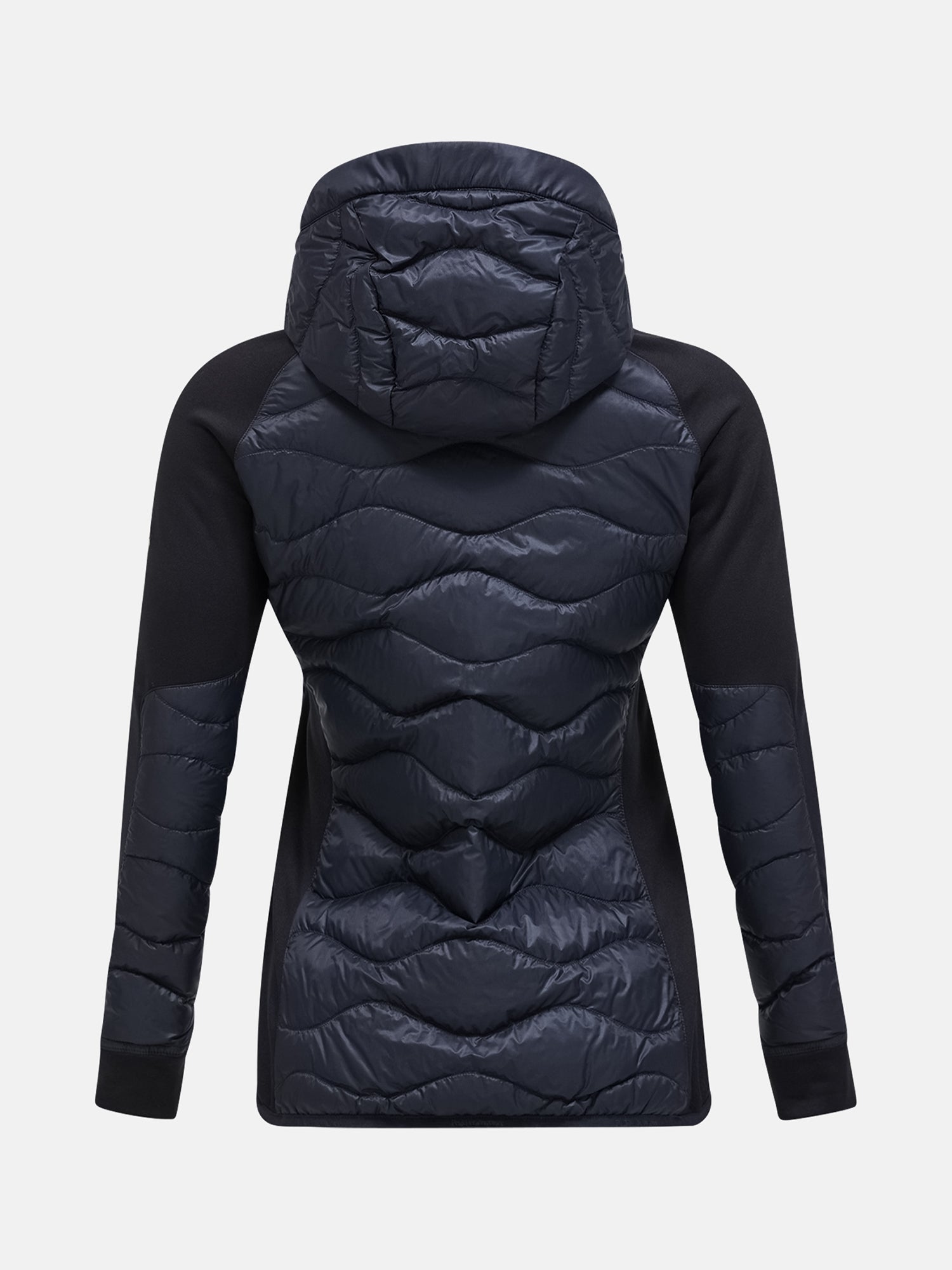 Helium Down Hybrid Hood W