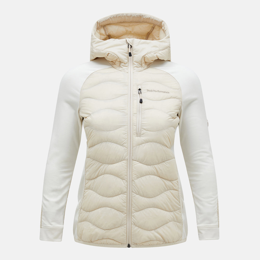 Helium Down Hybrid Hood W