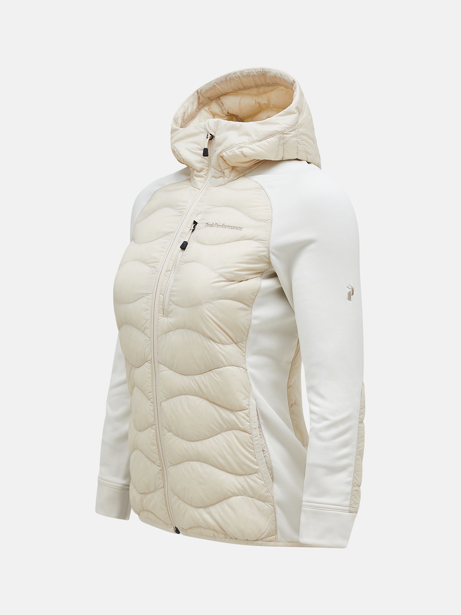 Helium Down Hybrid Hood W