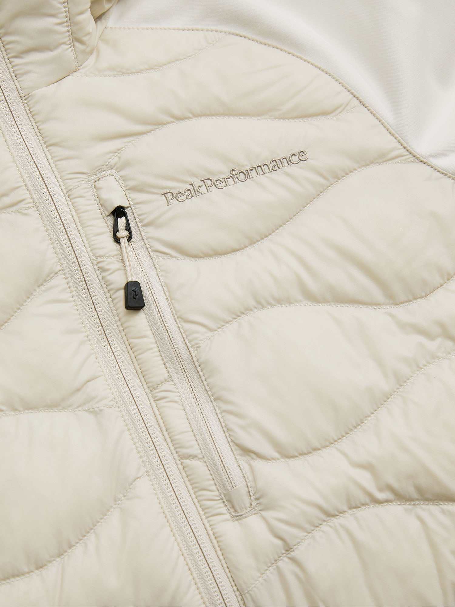 Helium Down Hybrid Hood W