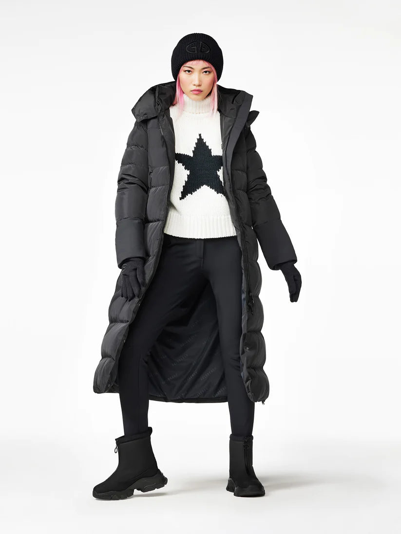 Beauty LS Knit Sweater W