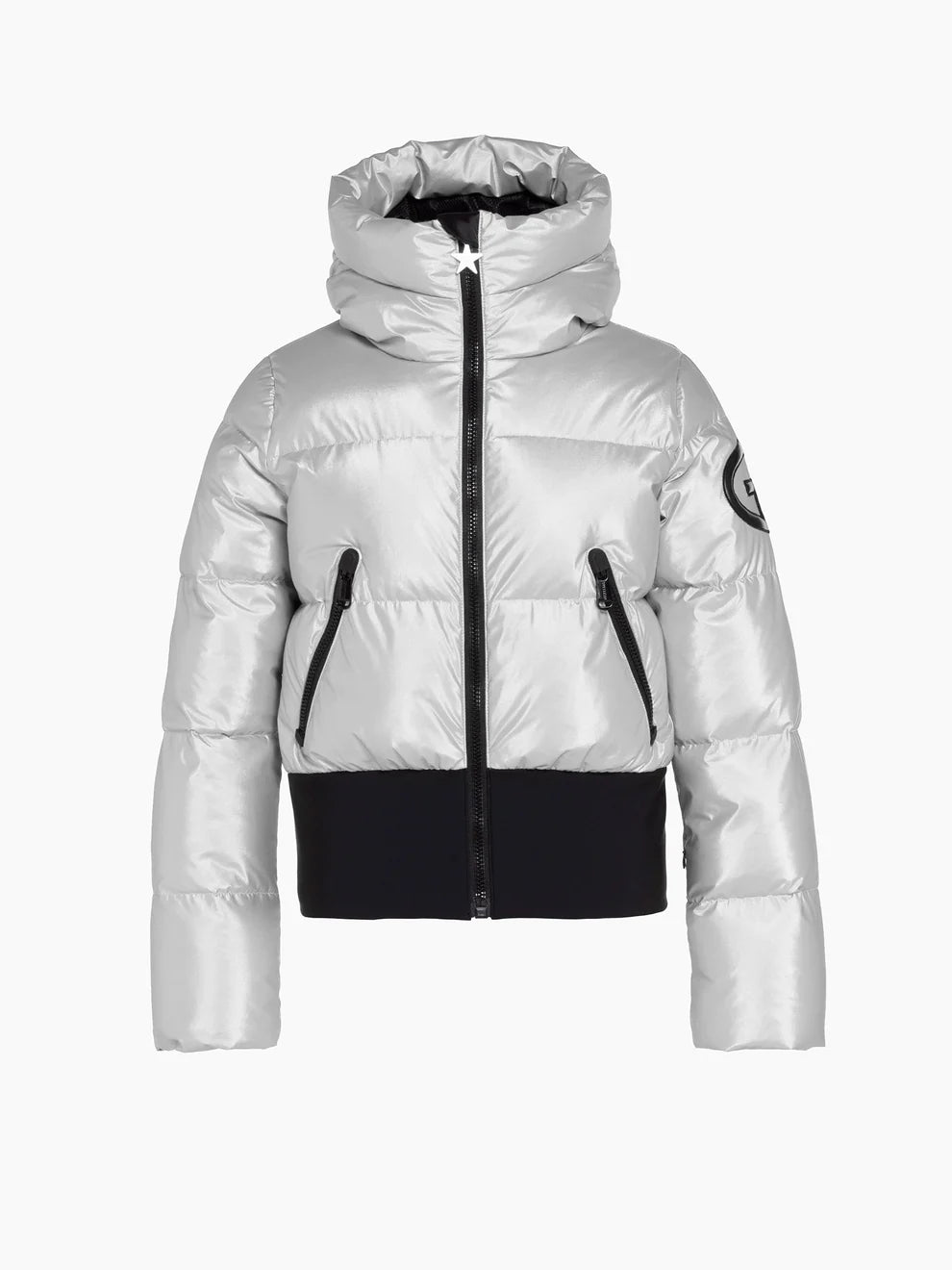 silver Bombardino Ski Jacket W