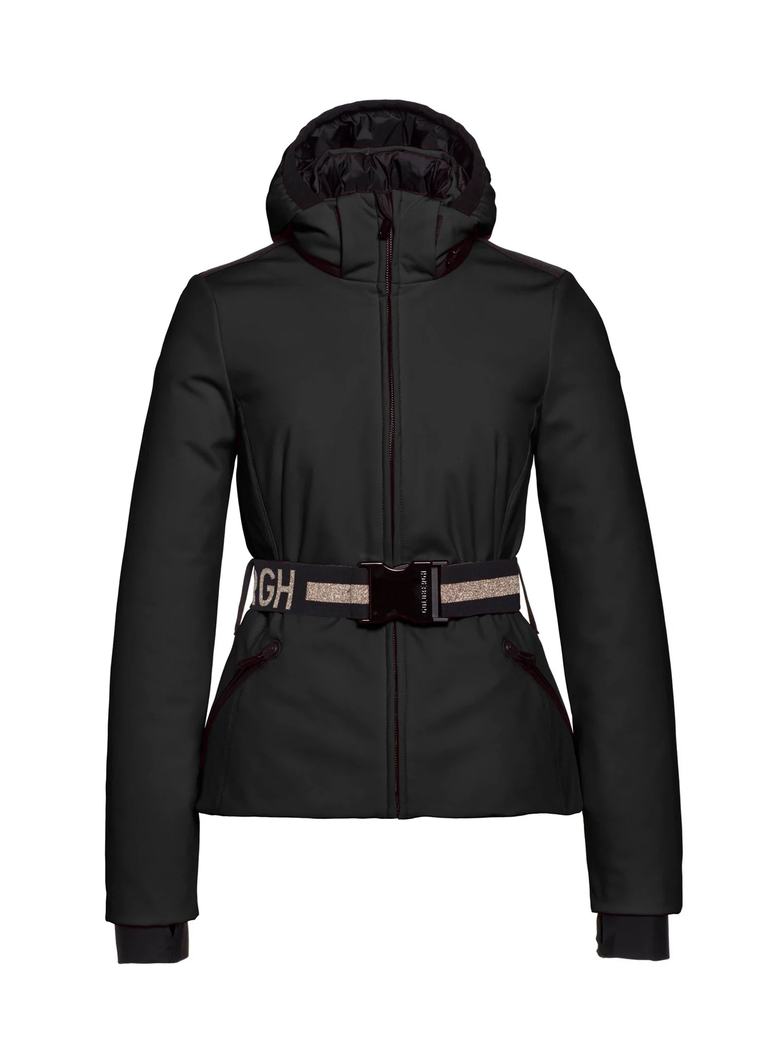 HIDA Jacket No Fur Black Woman | BOTËGHES LAGAZOI