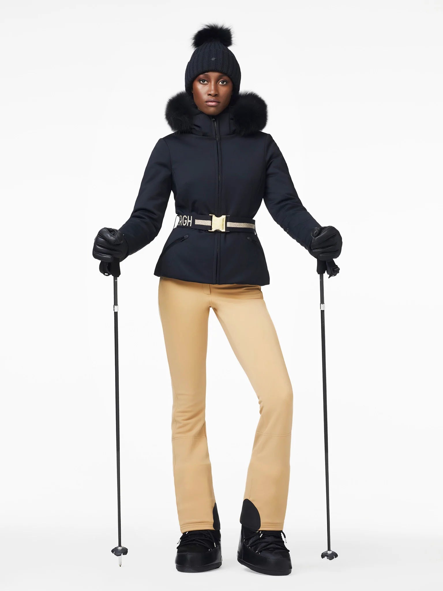 HIDA Jacket Faux Fur Woman | BOTËGHES LAGAZOI