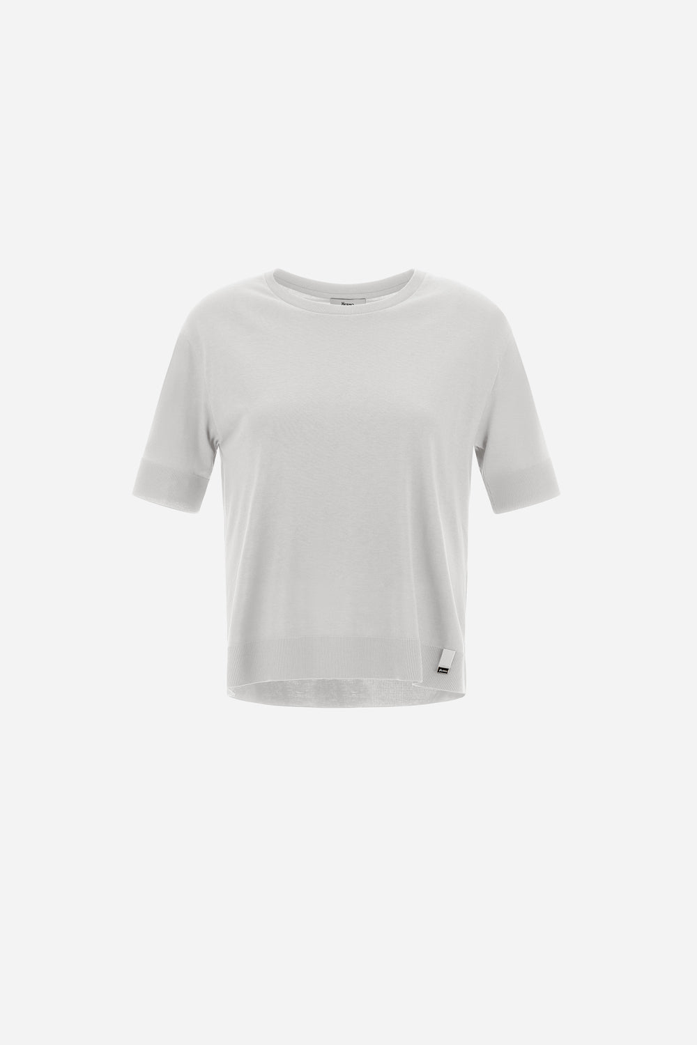 T-shirt with borders 223D W