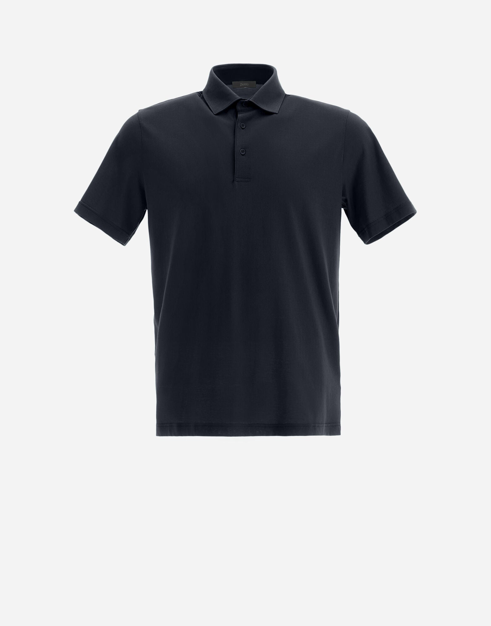 azul marino Polo Crepe M
