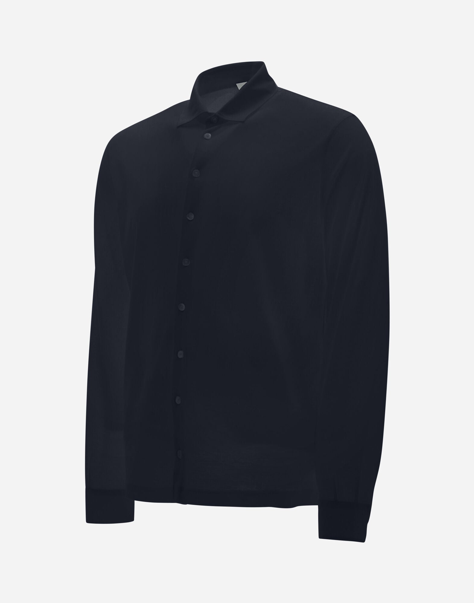 Shirt in Crepe jersey M
