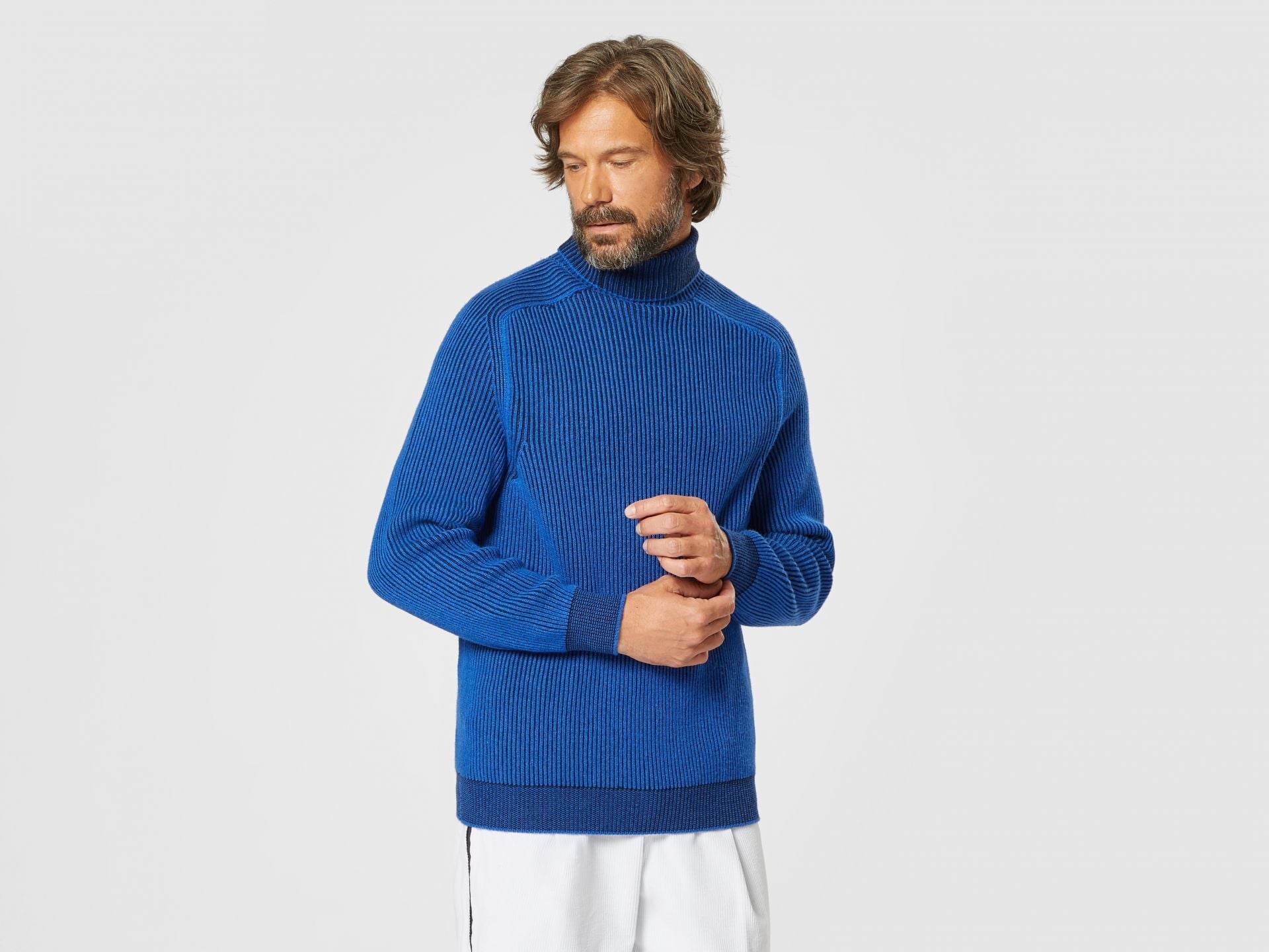 Dinghy Roll Sweater Man | BOTËGHES LAGAZOI