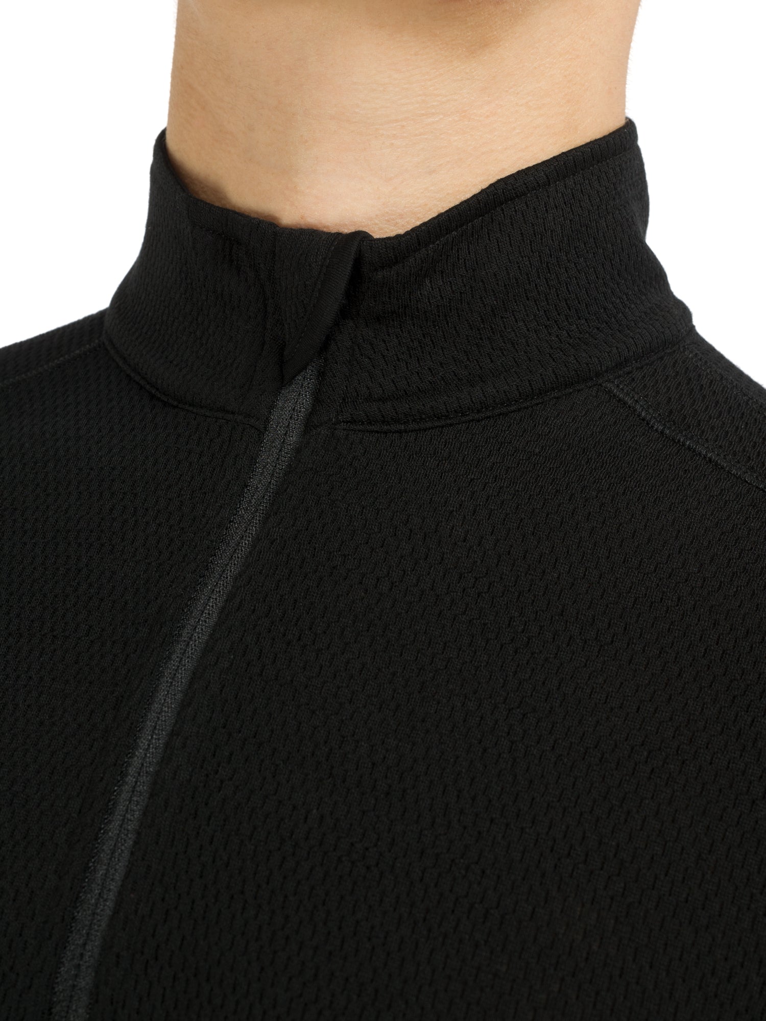 Castor Shirt Half Zip LS M