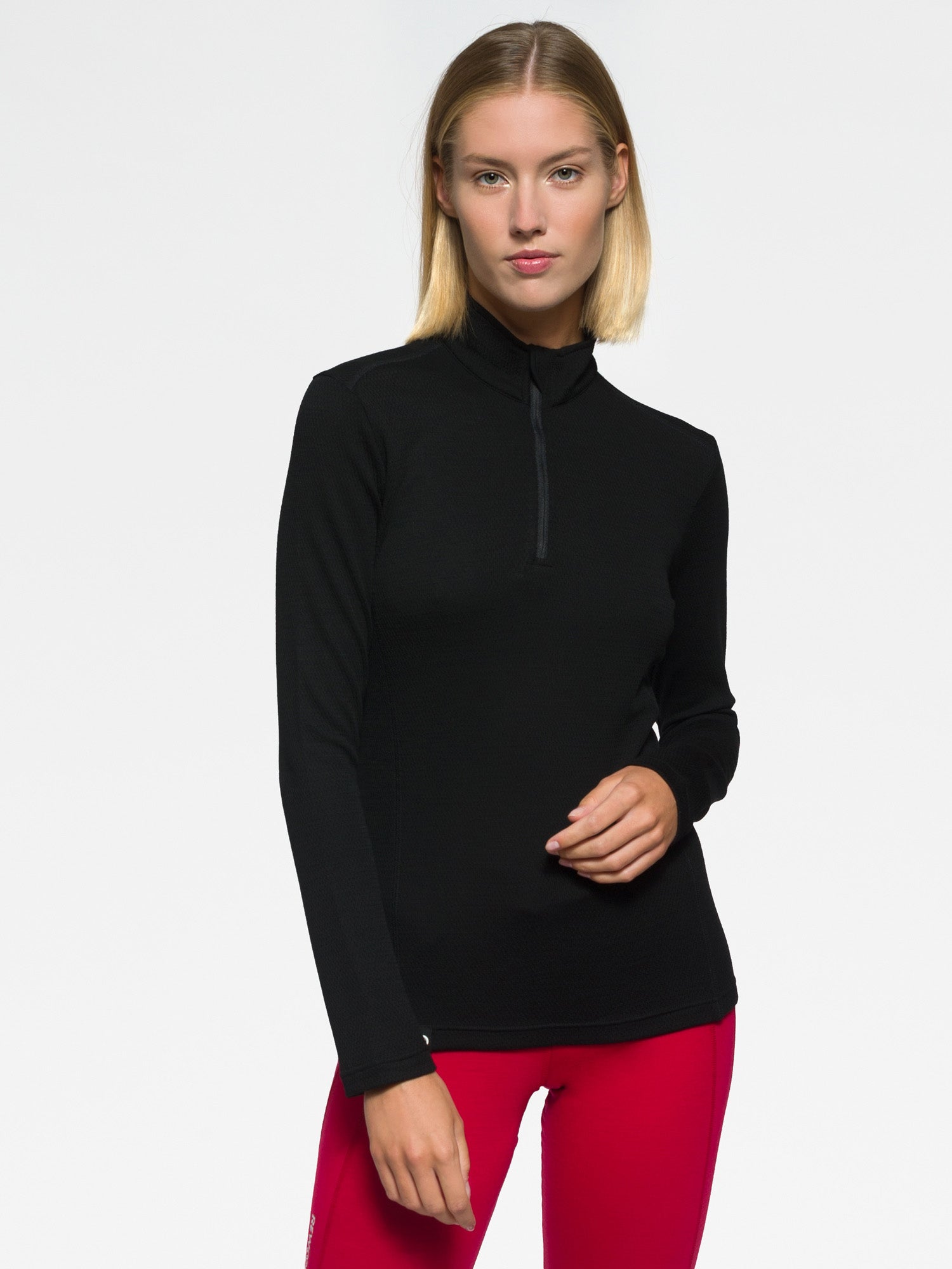 Pollux Half Zip LS W