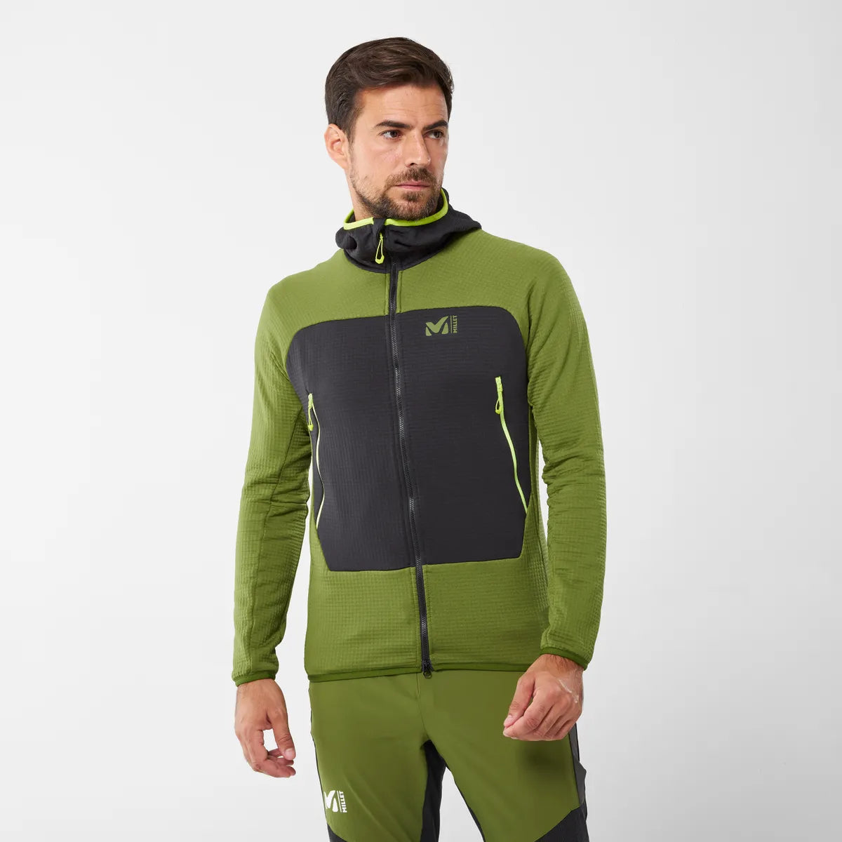 Fusion Grid Hoodie Man | BOTËGHES LAGAZOI