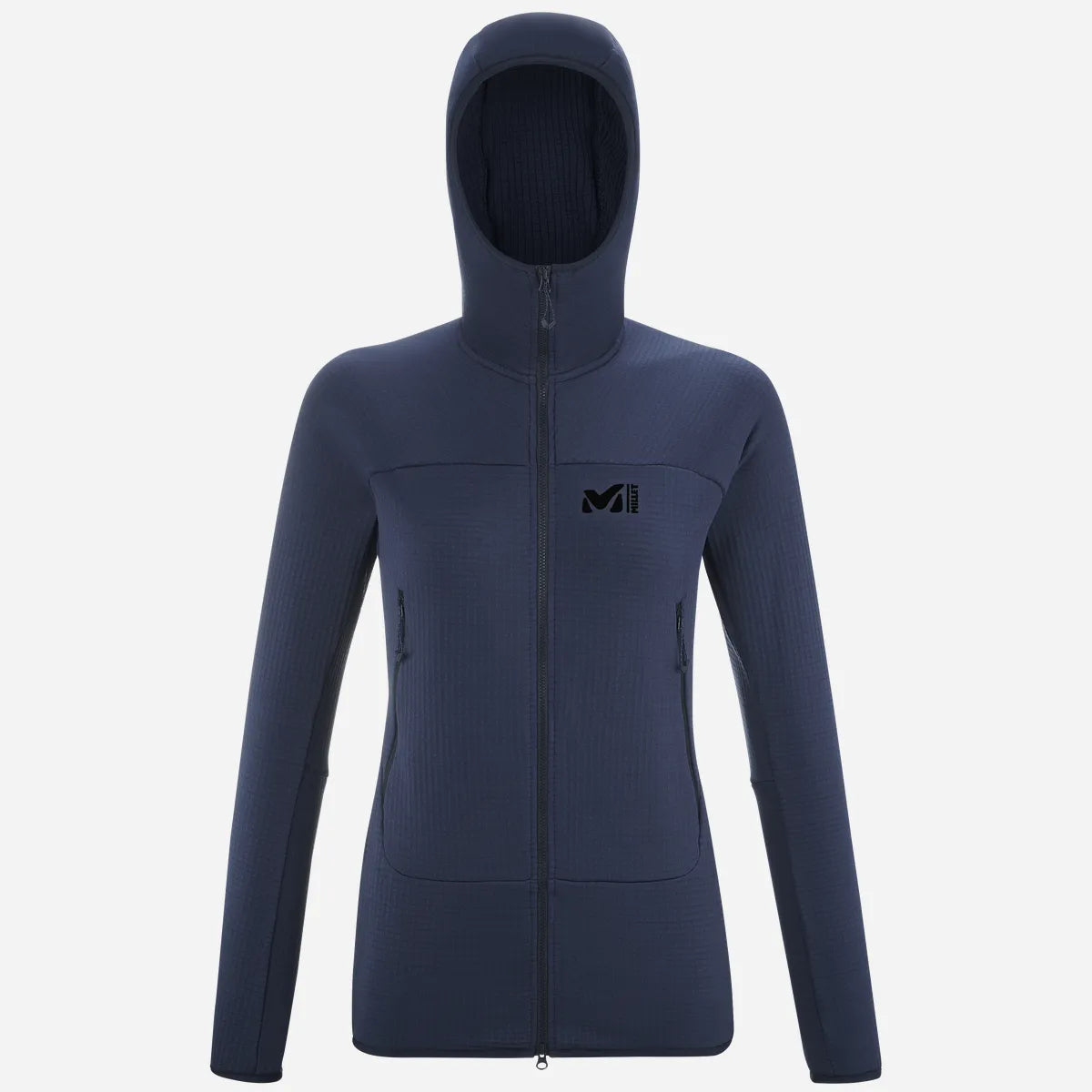 Fusion Grid Hoodie W