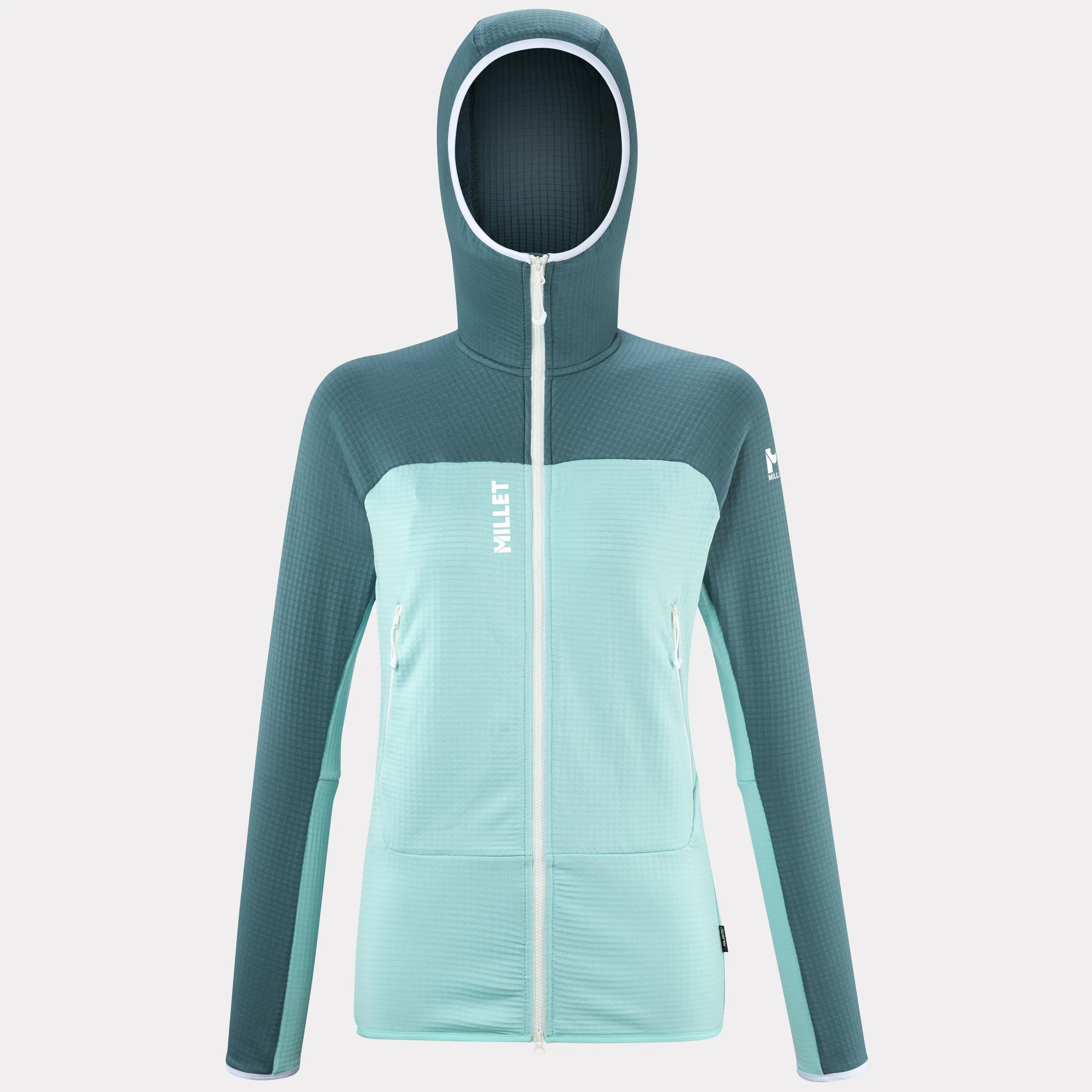 Fusion Grid Hoodie W