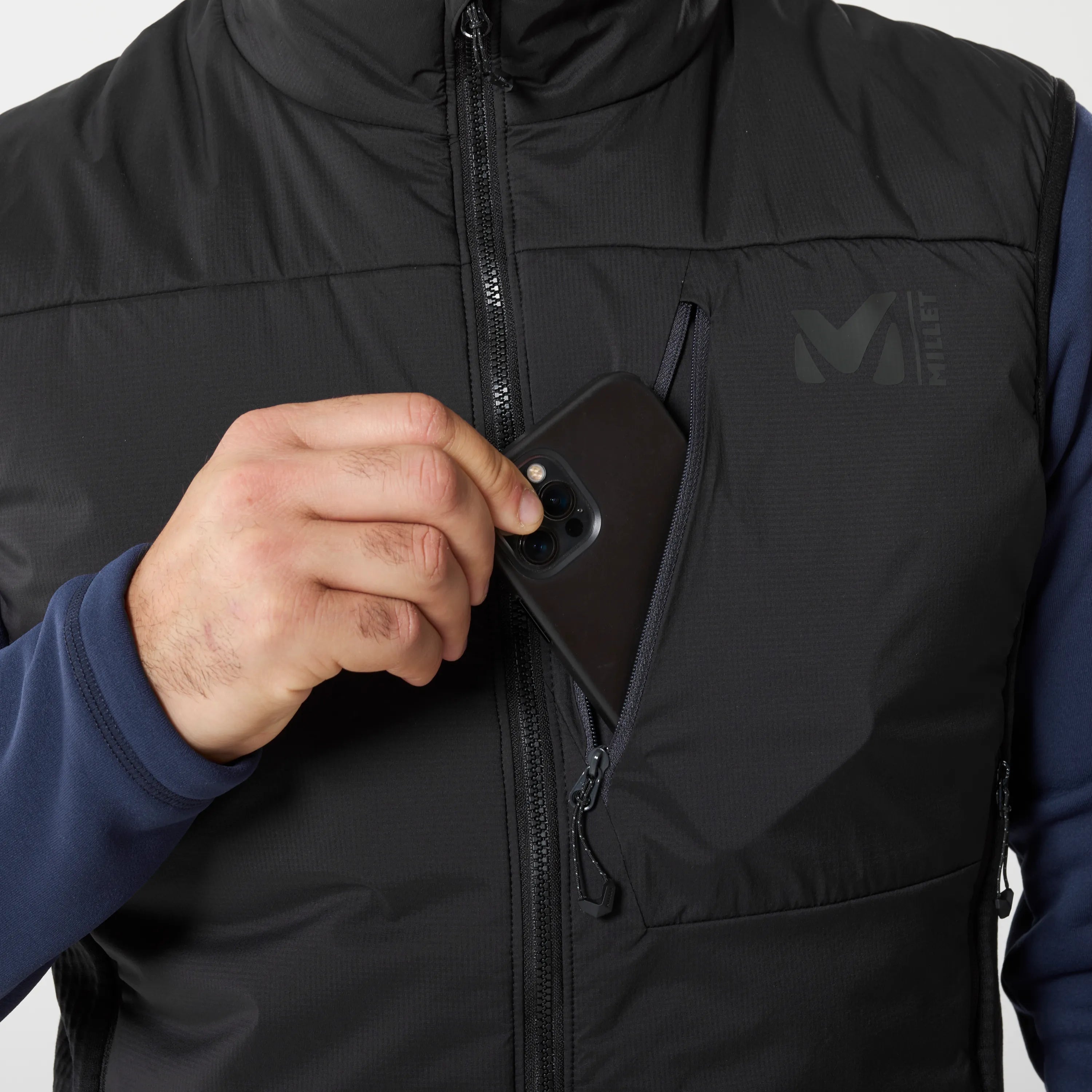 Magma Hybrid Vest Men | BOTËGHES LAGAZOI