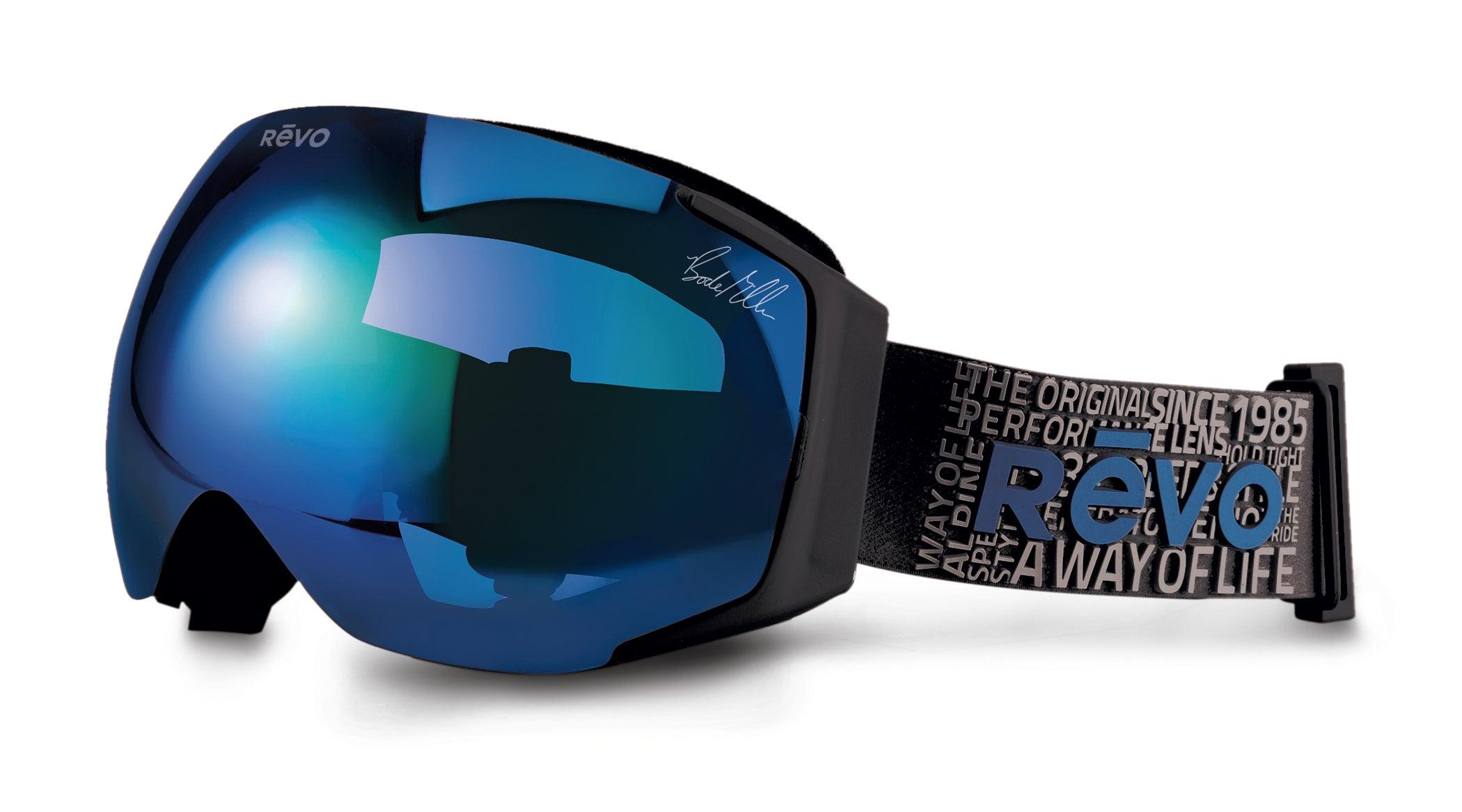 Bode N 1 - Matte Black Goggle | BOTËGHES LAGAZOI