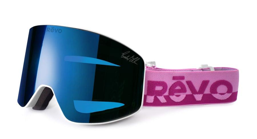 Bode N 3 - Metallic White Goggle | BOTËGHES LAGAZOI