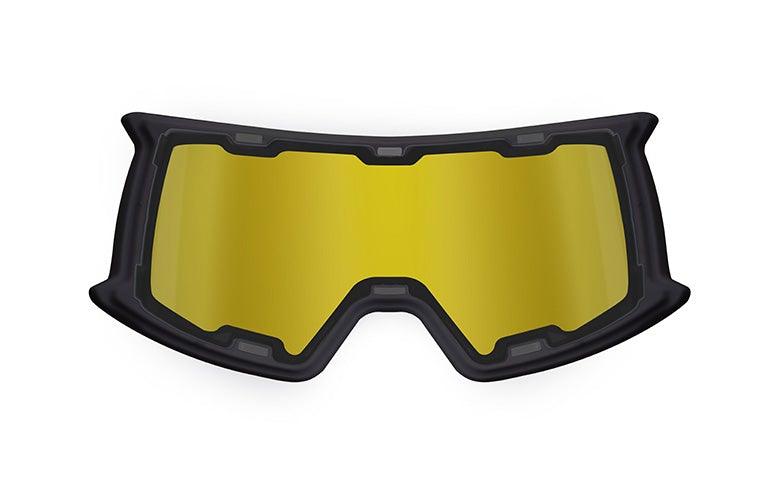 Bode N 6 Goggle - Matte Black - Solar Photocromatic | BOTËGHES LAGAZOI