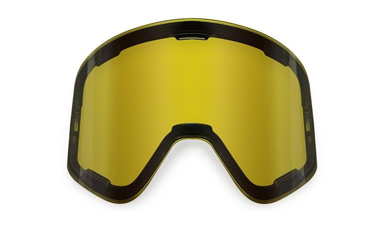 Bode N 6 - Matte White Goggle | BOTËGHES LAGAZOI