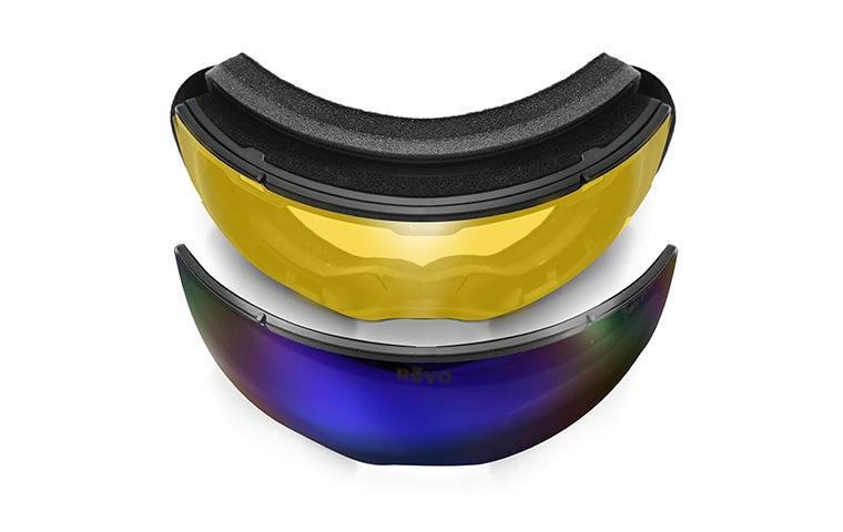 Bode N 6 - Matte White Goggle | BOTËGHES LAGAZOI