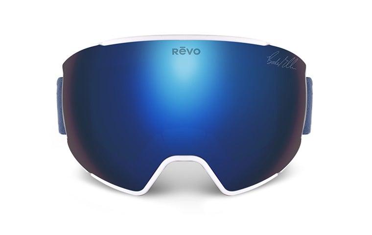 Bode N 6 - Matte White Goggle | BOTËGHES LAGAZOI